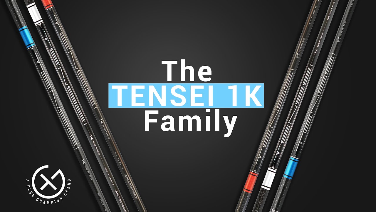 NEW Tensei 1K Pro Blue Vs. White & Orange - Shaft Comparison