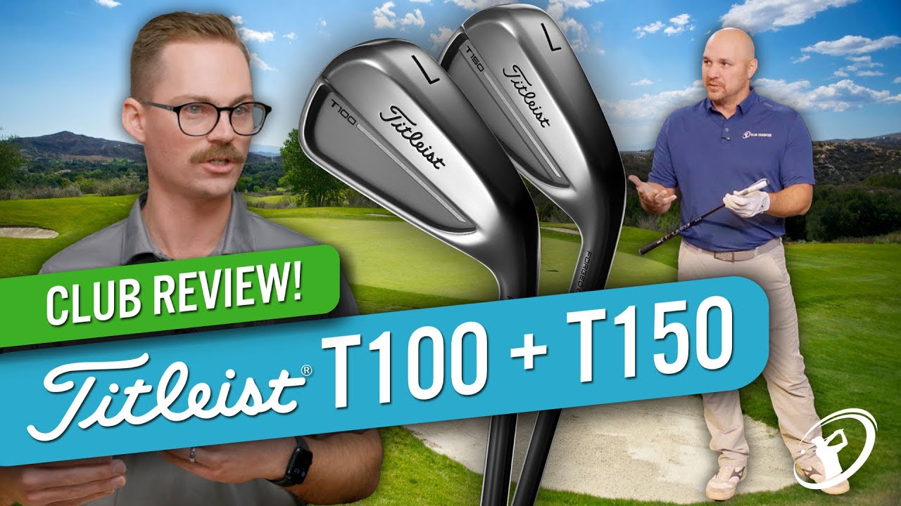 NEW TITLEIST T100 & T150 IRONS: Are They Really That Good? // Iron Review