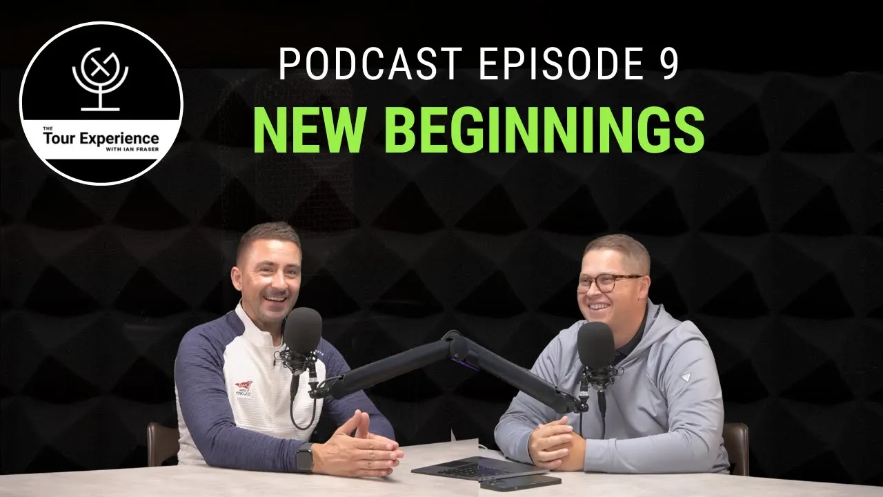 The Tour Experience Podcast – Episode 9: New Beginnings
