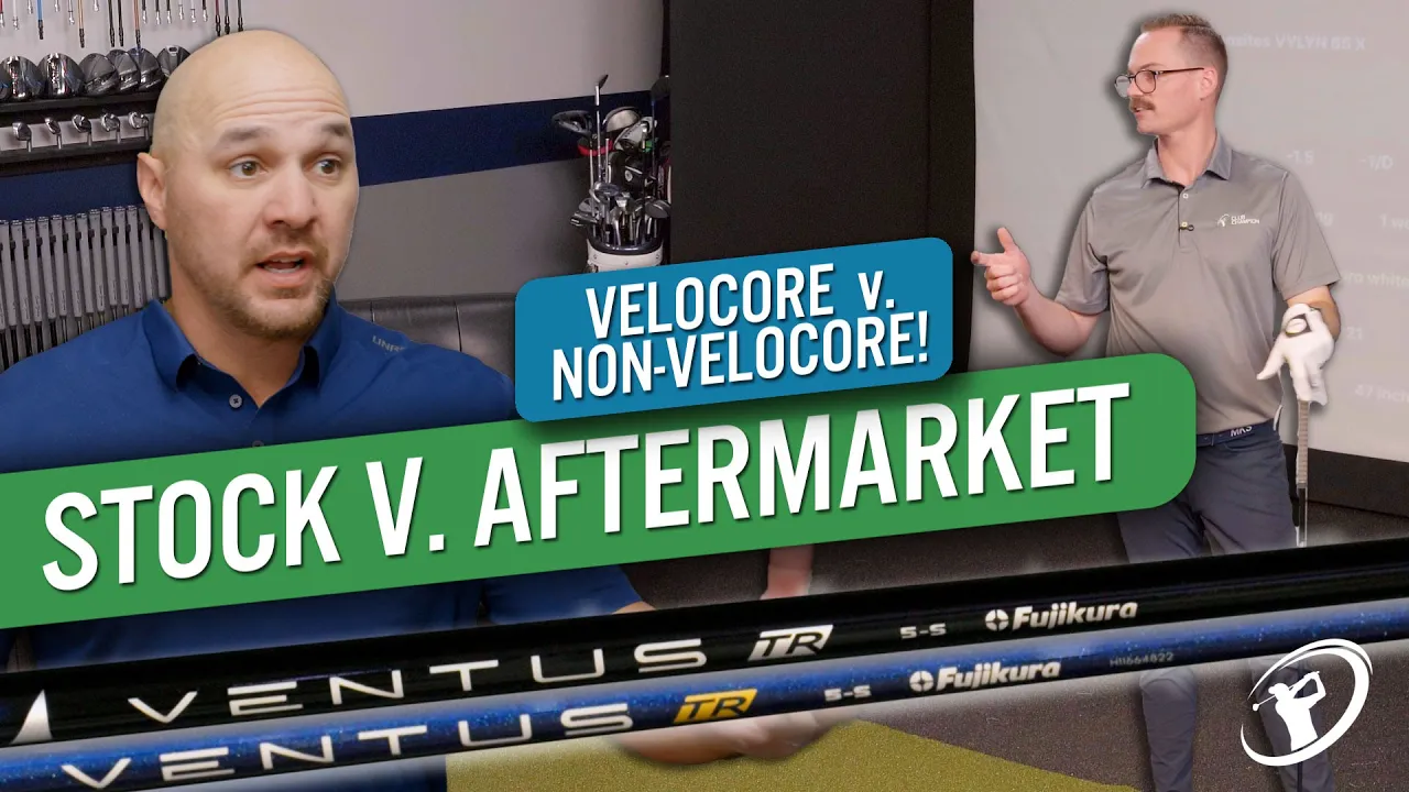 VENTUS STOCK VS VELOCORE // Shaft Test and Review