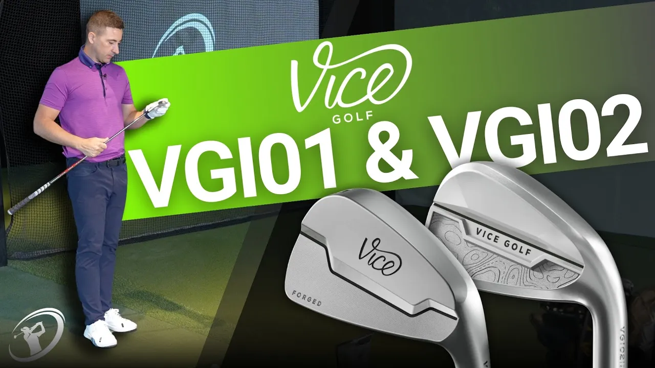 VICE GOLF IRONS REVIEW // VGI01 & VGI02