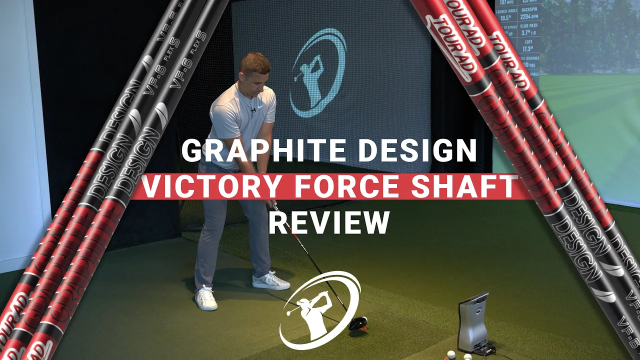 Victory Force Shaft Review // Testing the new Graphite Design shafts