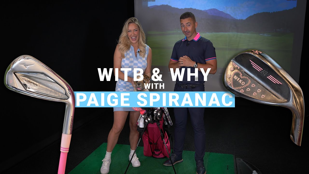 Paige Spiranac's WITB & Why? // In-Depth Look at Every Club in Paige’s Bag