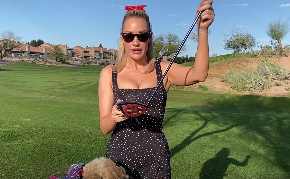 YouTube - Paige Spiranac - TaylorMade Stealth Driver Review
