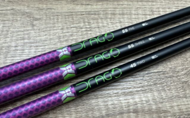 VA Composites Drago Wood Golf Shaft